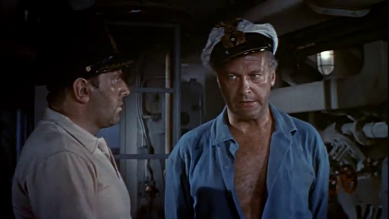 Duell im Atlantik Trailer OV