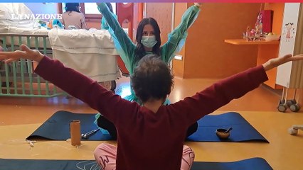 Firenze, all'ospedale Meyer yoga e terapia estetica per i pazienti oncologici