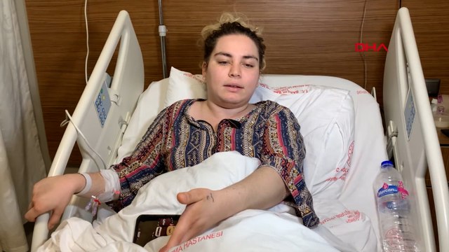 Kirayı iki gün geciktirdi, canından oluyordu!