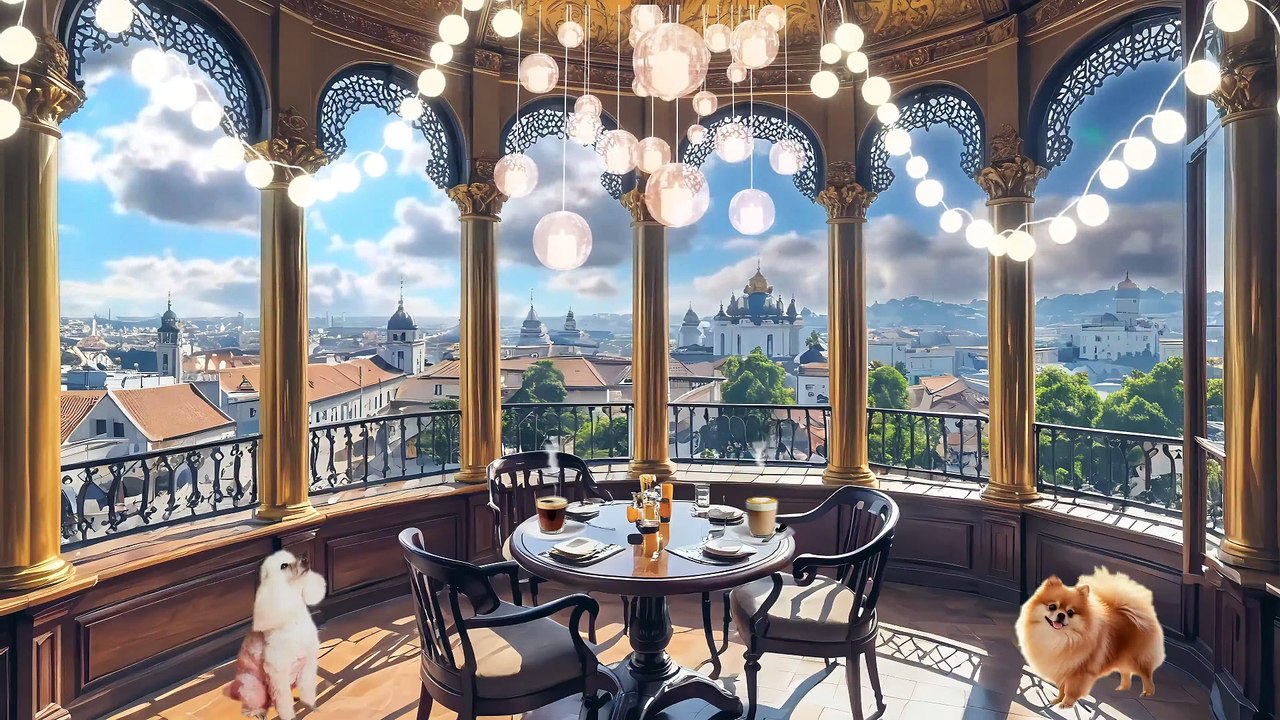 Sunny Day Smooth Jazz Café Ambience: Relaxing Music for Work, Study, and Unwind