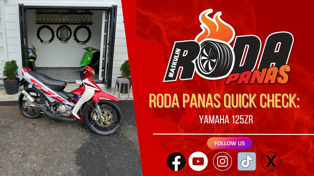 RODA PANAS QUICK CHECK : YAMAHA 125Z