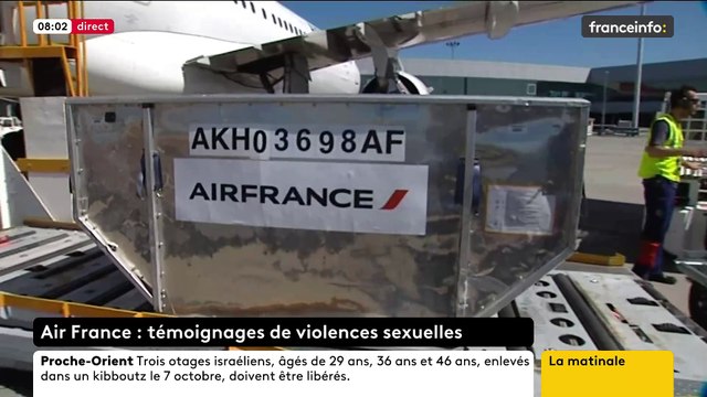 Quelques jours après la diffusion d'une enquête, la directrice générale d'Air France annonce une série de mesures pour renforcer la lutte contre les violences sexistes et sexuelles dans son entreprise