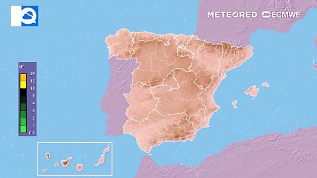 Entre la jornada de mañana y el sábado la nieve hará acto de presencia en las principales cordilleras españolas