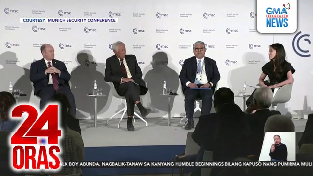 DFA Sec. Manalo - Walang pangako ang Pilipinas sa China na aalisin ang BRP Sierra Madre sa Ayungin (February 18, 2025 report) | 24 Oras