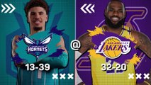 Doncic struggles as Hornets stun Lakers