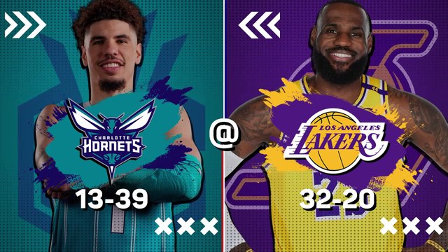 Doncic struggles as Hornets stun Lakers