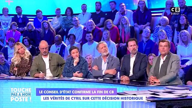 Cyril Hanouna accuse Alexis Kohler d'avoir monté un dossier pour faire fermer C8