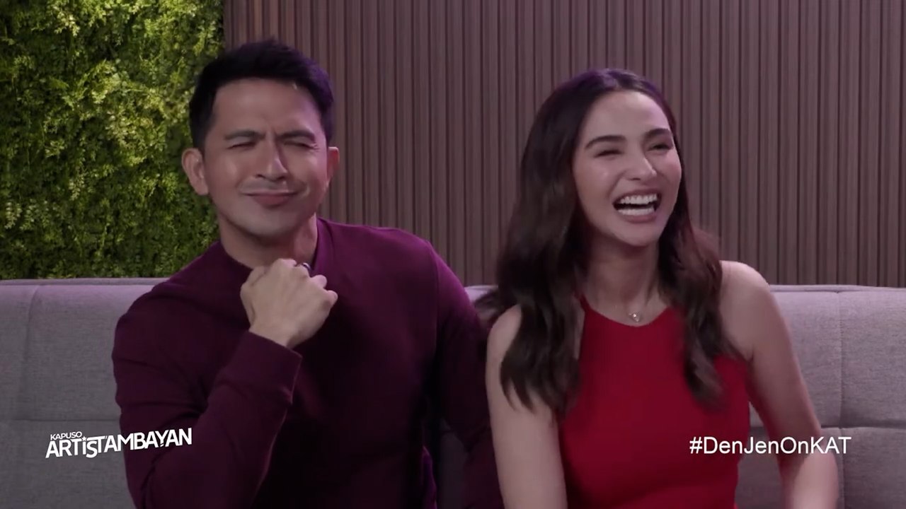 ArtisTambayan: Dennis Trillo and Jennylyn Mercado share what 'Everything About My Wife' is about