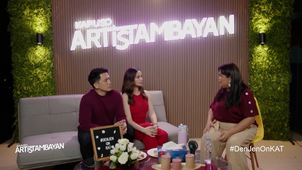 ArtisTambayan: Dennis Trillo and Jennylyn Mercado open up about their relationship!