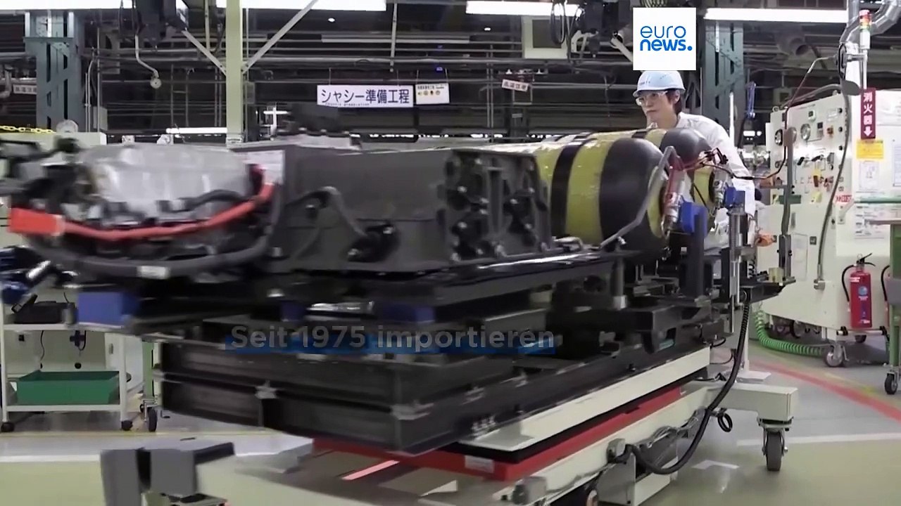 Trump: 'Die EU ist sehr unfair zu uns'. 25 % Zölle auf Autos und Halbleiter