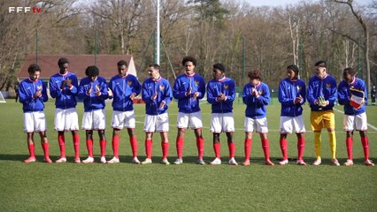 Au coeur des U17 pour France-Italie