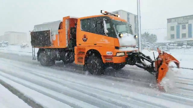 Sinop’ta kar çilesi! Sürücüler yolda zor anlar yaşıyor