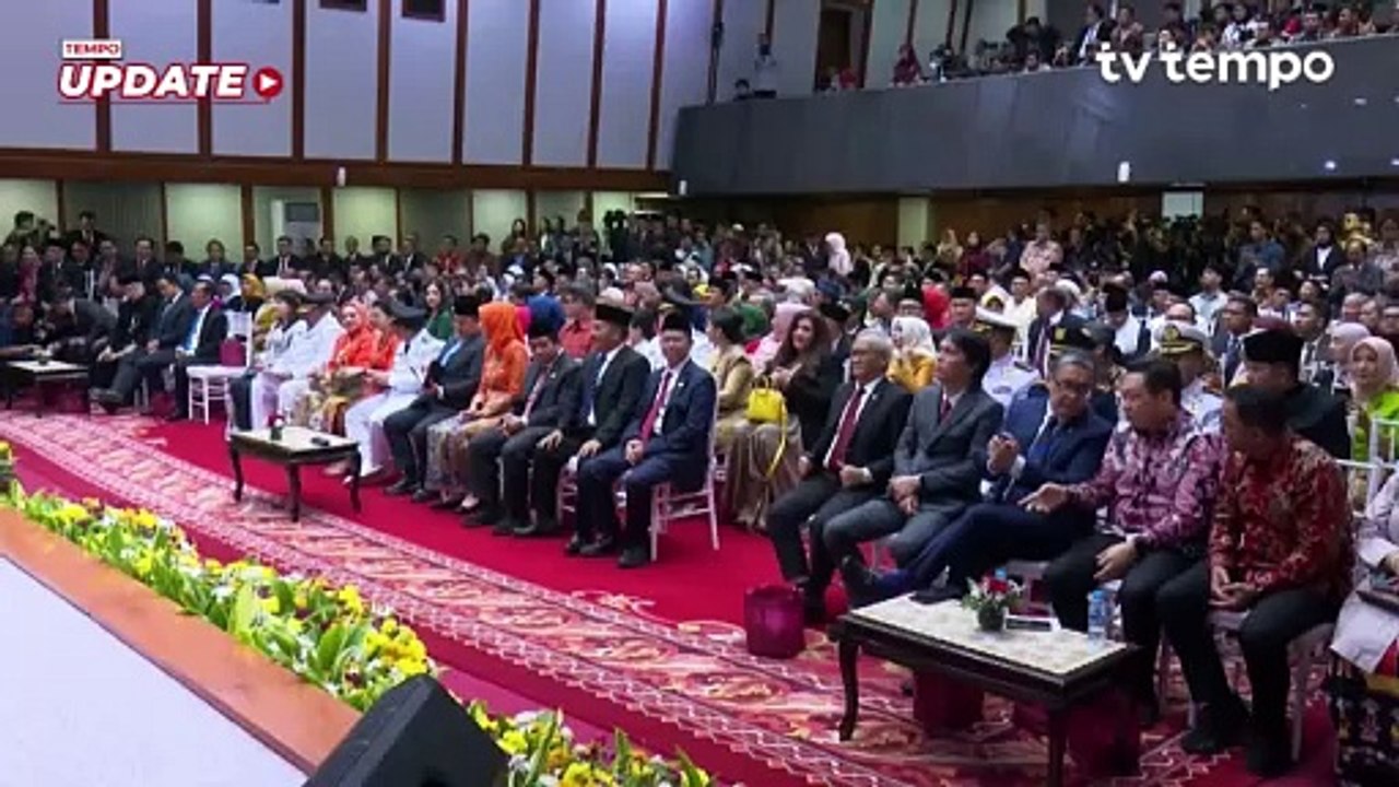 Gubernur Jakarta Pramono Anung Gembira Anies dan Ahok Sudah Rukun