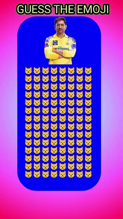 🧠 Emoji Puzzle Challenge! 🤯 | Find the Wrong Emoji! 🔎viral  #short