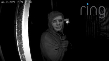 Caméra de Surveillance Capture des Images Épouvantables 👀