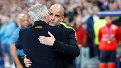 Guardiola analiza las virtudes del Real Madrid