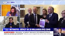 Le déficit du système de retraites devrait avoisiner 15 milliards d’euros en 2035 et 30 milliards d’euros en 2045 malgré la réforme de 2023, selon le diagnostic de la Cour des comptes