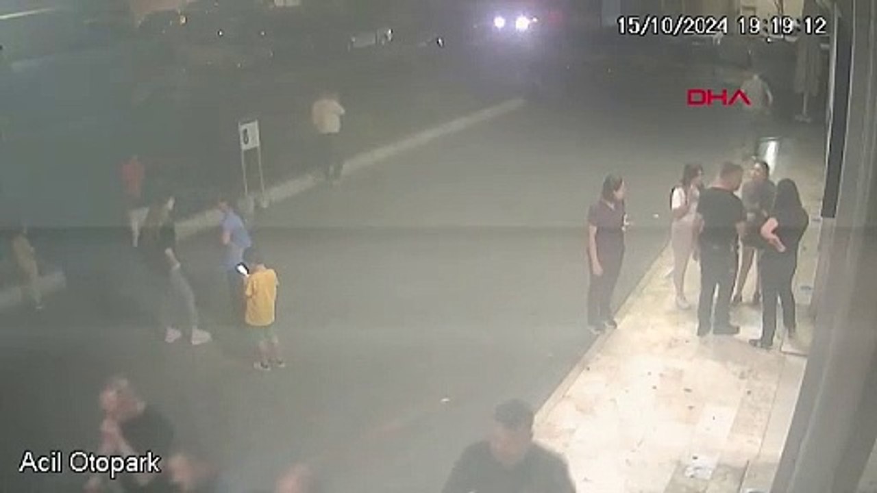 Hastanede kadın doktora taciz ve saldırının görüntüleri ortaya çıktı