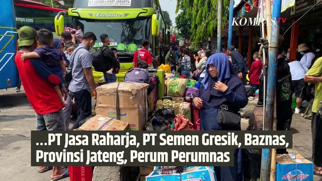 Catat Info Cara dan Jadwal Mudik Lebaran Gratis 2025 Berikut | SINAU