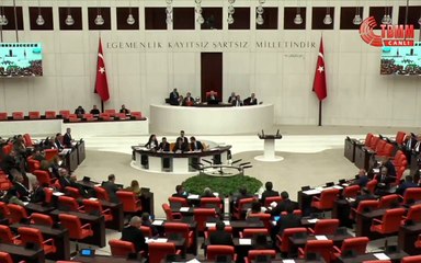 HÜDA-PAR'lı milletvekilinden TBMM'de skandal ifadeler