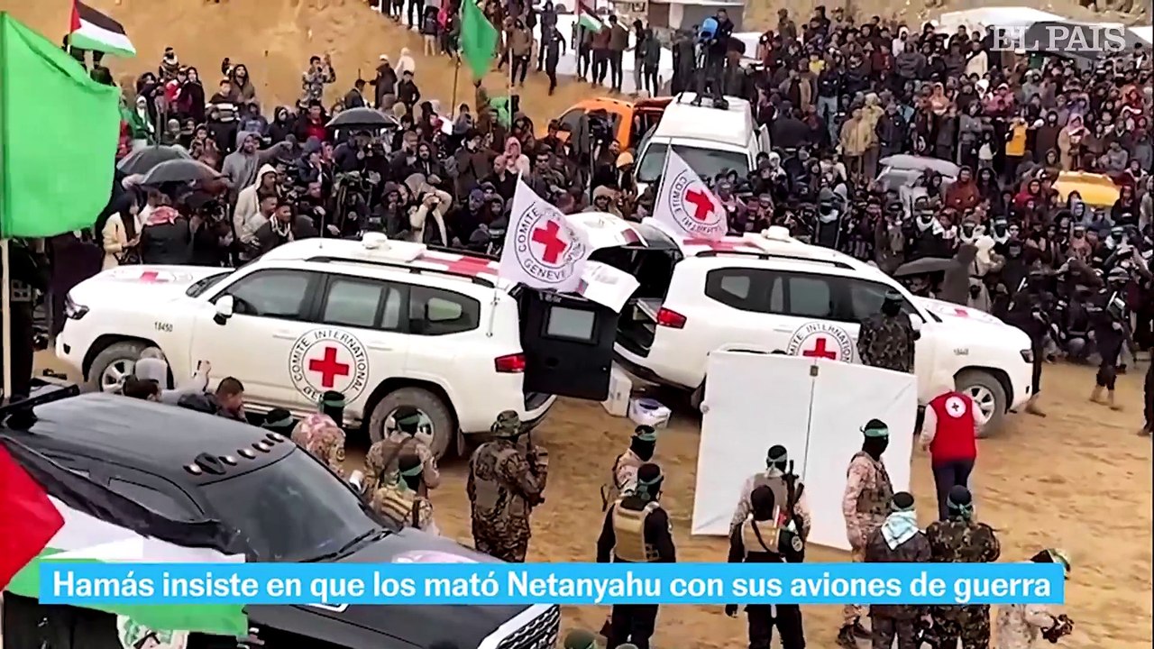 Hamás entrega los cadáveres de cuatro rehenes israelíes