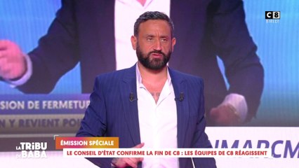 Cyril Hanouna envoie son soutien au groupe NRJ suite à l'annonce de la fermeture de la chaîne NRJ12