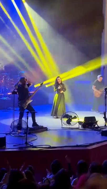 Fatma Turgut Trabzon’da Coşkulu Bir Konser Verdi! (1)