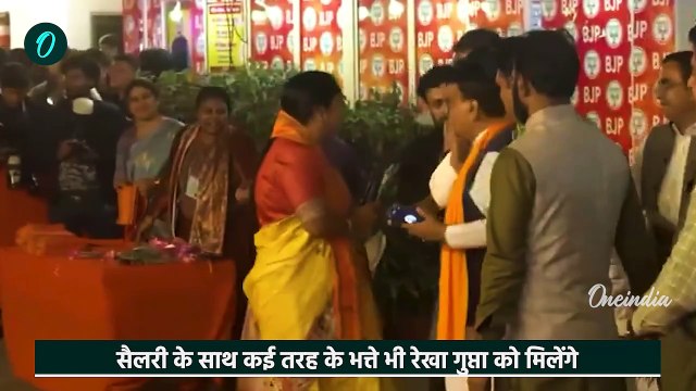 Rekha Gupta Salary: रेखा गुप्ता की कितनी सैलरी और क्या सुविधाएं मिलेंगी?| Rekha Gupta Oath Ceremony