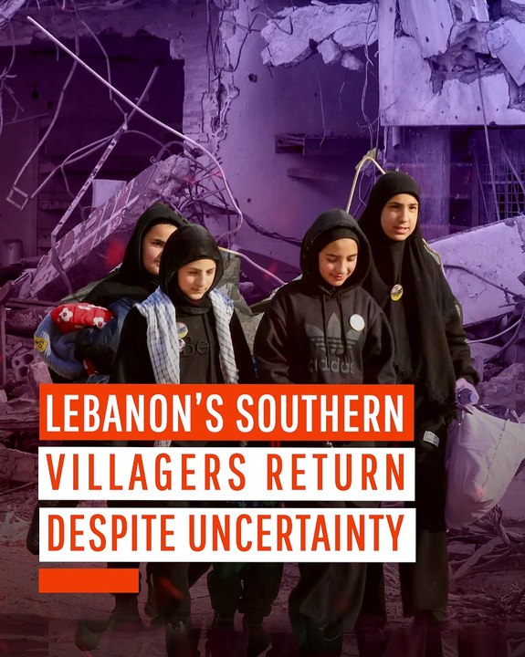 Lebanon’s Southern Villagers Return Despite Uncertainty
