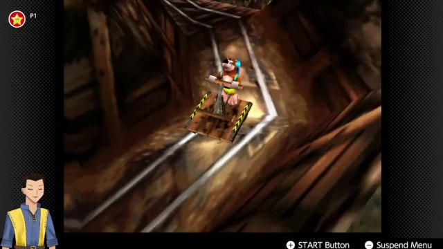 Banjo Tooie (N64SO) day 4 Banjo Kart Mine-omyte!