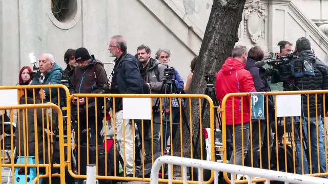 Ábalos llega al Supremo para declarar a la espera de si el juez adopta cautelares