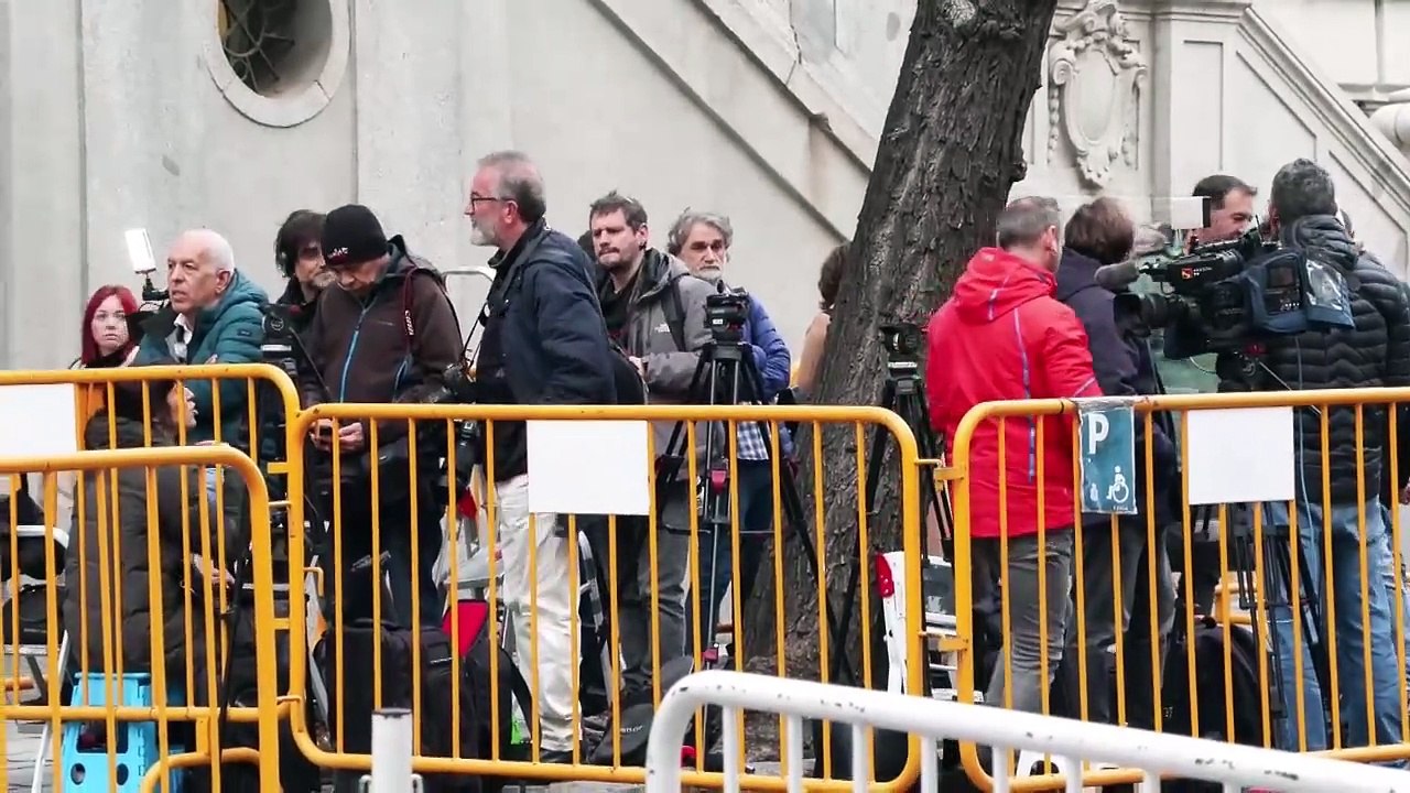 Ábalos llega al Supremo para declarar a la espera de si el juez adopta cautelares