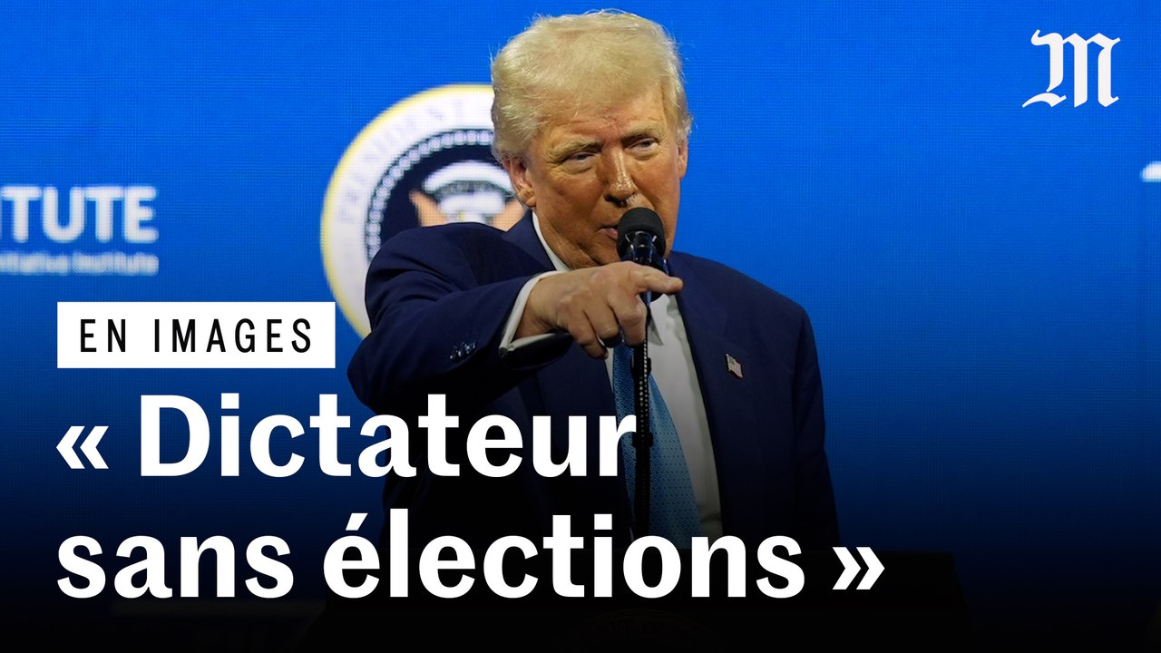 Les attaques virulentes de Donald Trump contre Volodymyr Zelensky