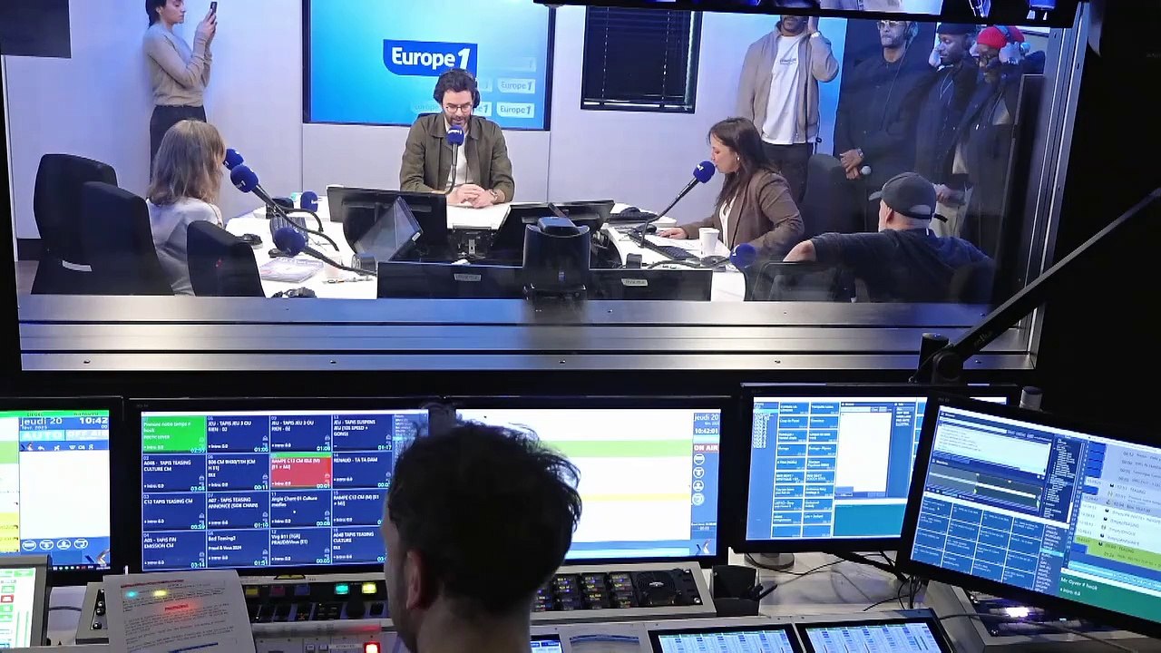 «Prenons notre temps» : le live des Poetic Lover dans Culture médias