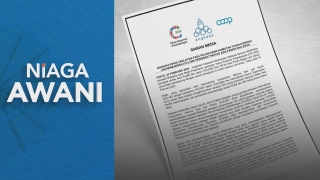 IYC2025: ANGKASA wakili Malaysia, komited jalin kerjasama