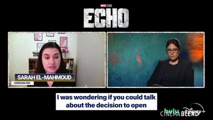 Echo' Director Discusses That Supernatural Opening Scene, And How The Choctaw Nation Inspired It