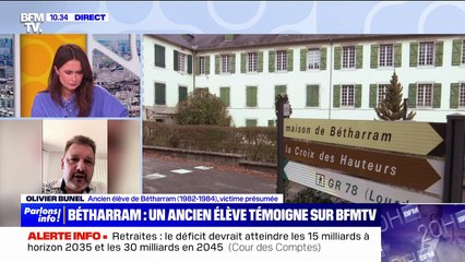 Bétharram: "Je me suis retrouvé dans ce que je dis maintenant être un goulag", témoigne Olivier Bunel, ancien élève de l'institut et victime présumée