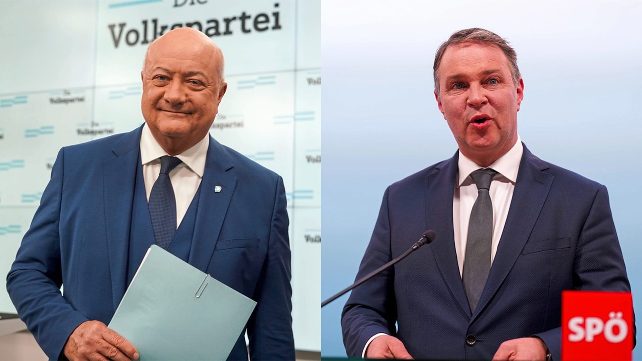 Koalition: ÖVP und SPÖ einigen sich auf Budget