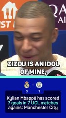If Zizou is happy, I'm happy - Mbappe