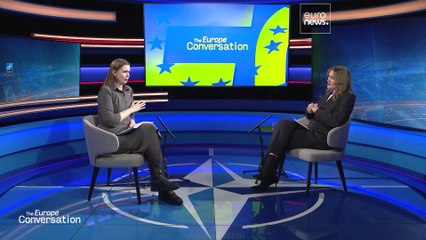 Litewska minister obrony Dovilė Sakalienė mówi, że Europa musi być „uzbrojona po zęby” 