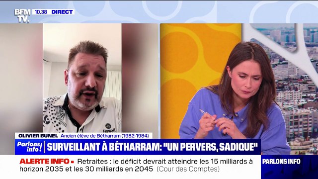 C'était un tyran, un pervers, un sadique : Olivier Bunel, ancien élève de l'institut de Bétharram et victime présumée de viols et de violences, évoque son bourreau