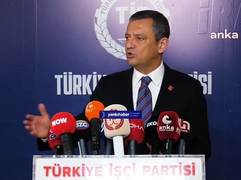 CHP lideri Özgür Özel'den 'ön seçim' açıklaması: İmamoğlu gereken imza sayısının üç katını ilk günde tamamladı