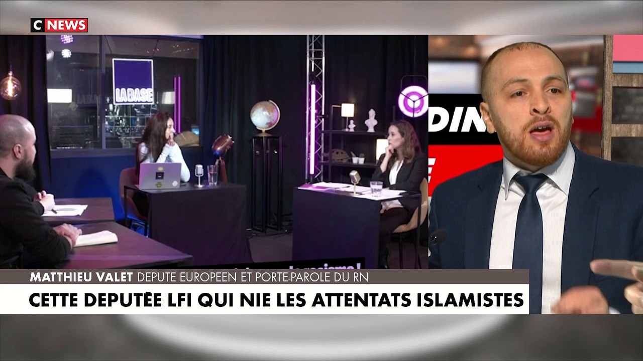 Matthieu Valet sur les propos de Clémence Guetté concernant les attentats en France