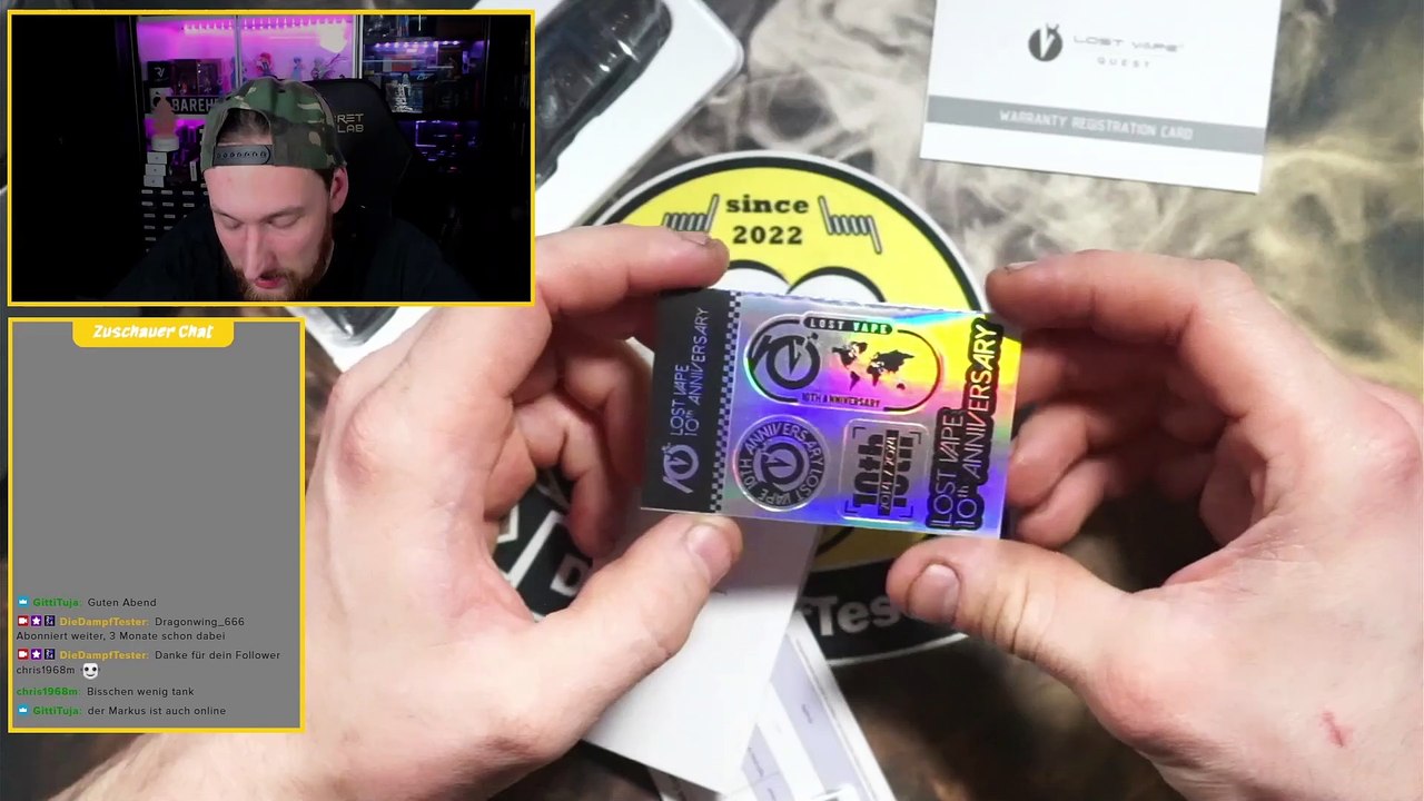 Lost Vape Ursa Nano S2 Review und Test