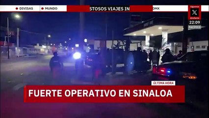 Operativo militar en Culiacán: captura y búsqueda de túnel en Tierra Blanca