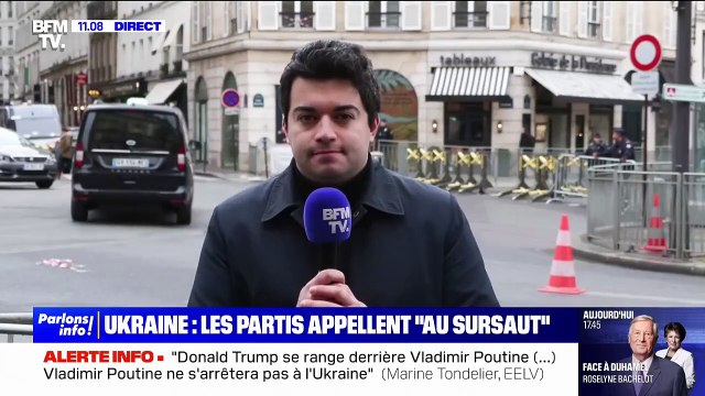Guerre en Ukraine: Fabien Roussel (PCF) souhaite qu'Emmanuel Macron affirme fortement la volonté de la France de trouver les voies d'une paix solide et durable