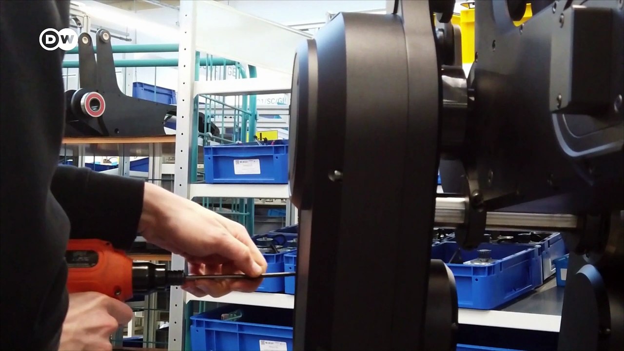 Die Automatisierung durch Roboter in den deutschen Betrieben