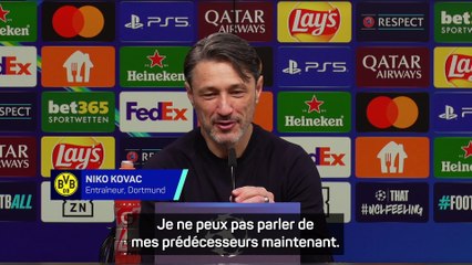 Kovac : "Nous essayons d'entrer dans la tête des joueurs"