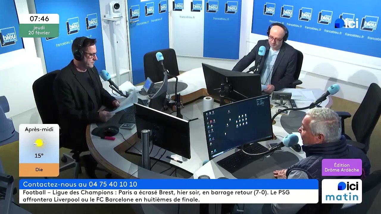 Jean Bernardis, président de la foire du Dauphiné à Romans-sur-Isère