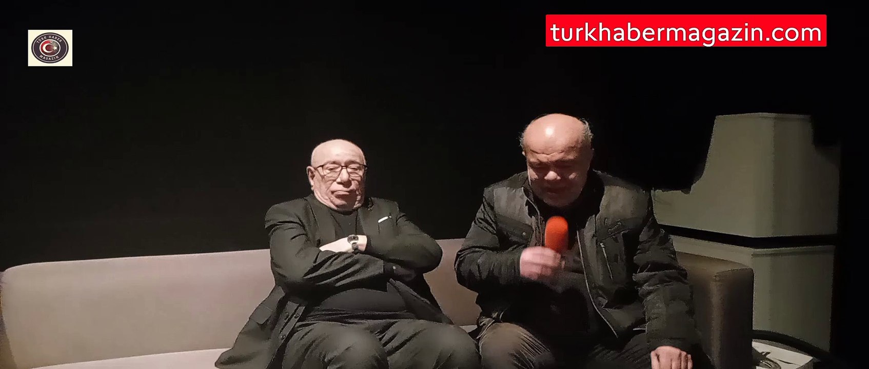 Oy’una Geldik filminin galası yapıldı! İlyas Salman kuliste Türk Haber Magazin’e röportaj verdi